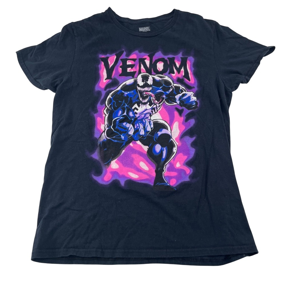 Marvel Venom Graphic T-Shirt men's‎ size Medium Short Sleeves